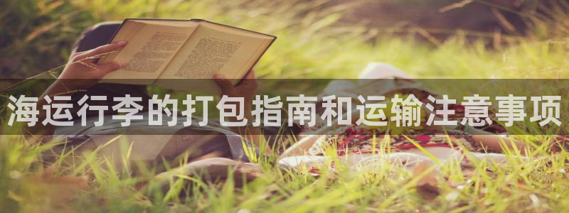 欢迎来到大海